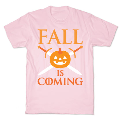 Fall Is Coming Parody T-Shirt