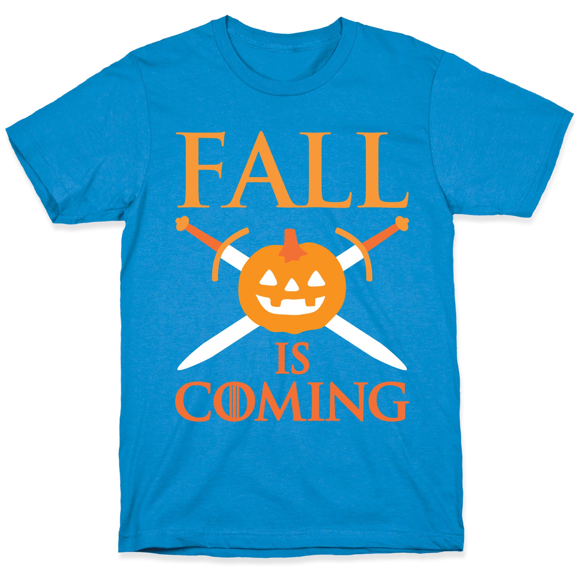 Fall Is Coming Parody T-Shirt