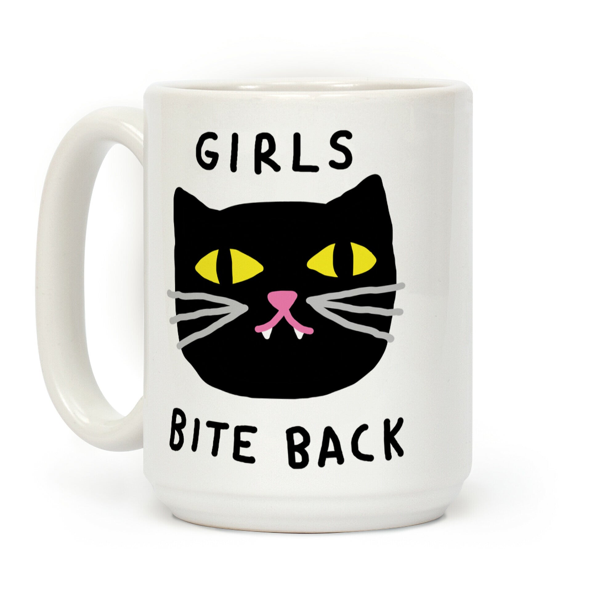 Girls Bite Back Coffee Mug