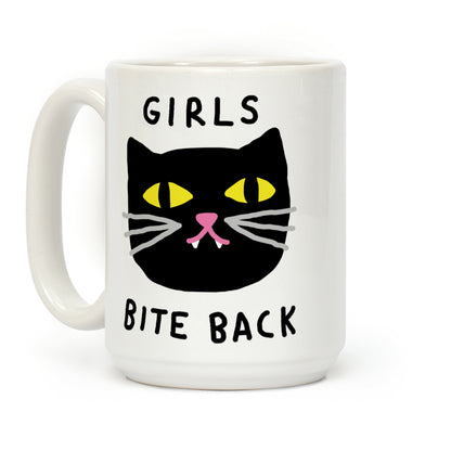Girls Bite Back Coffee Mug