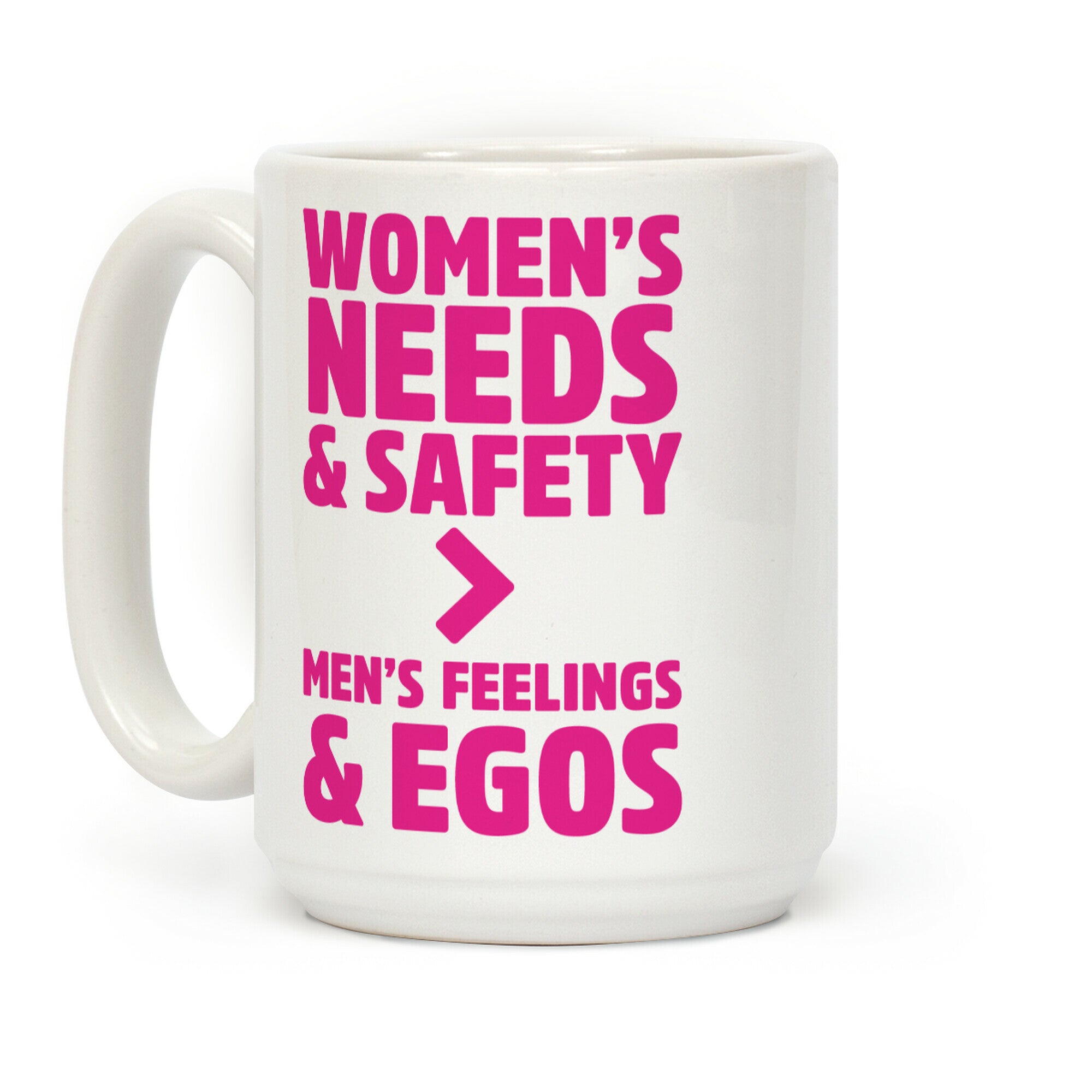 Women's Needs and Safety Coffee Mug