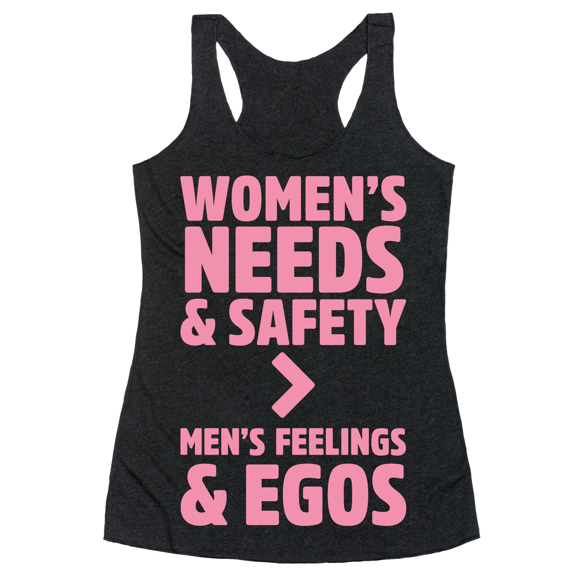 Women's Needs and Safety Racerback Tank