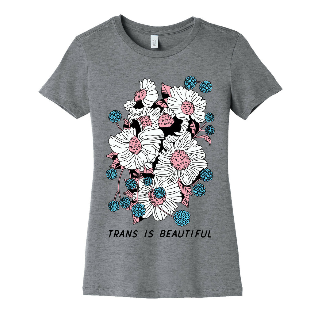 Trans is beautiful Women's Cotton Tee