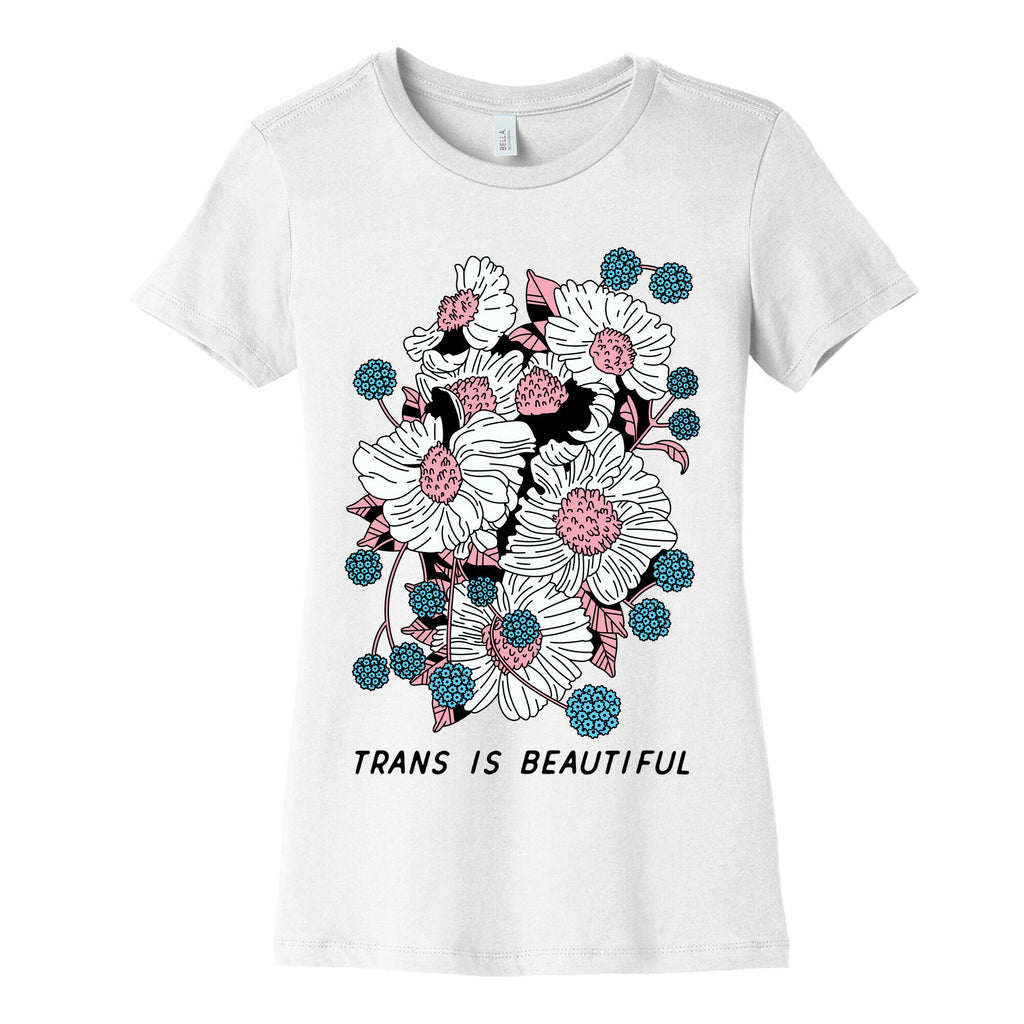 Trans is beautiful Women's Cotton Tee
