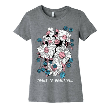 Trans is beautiful Women's Cotton Tee