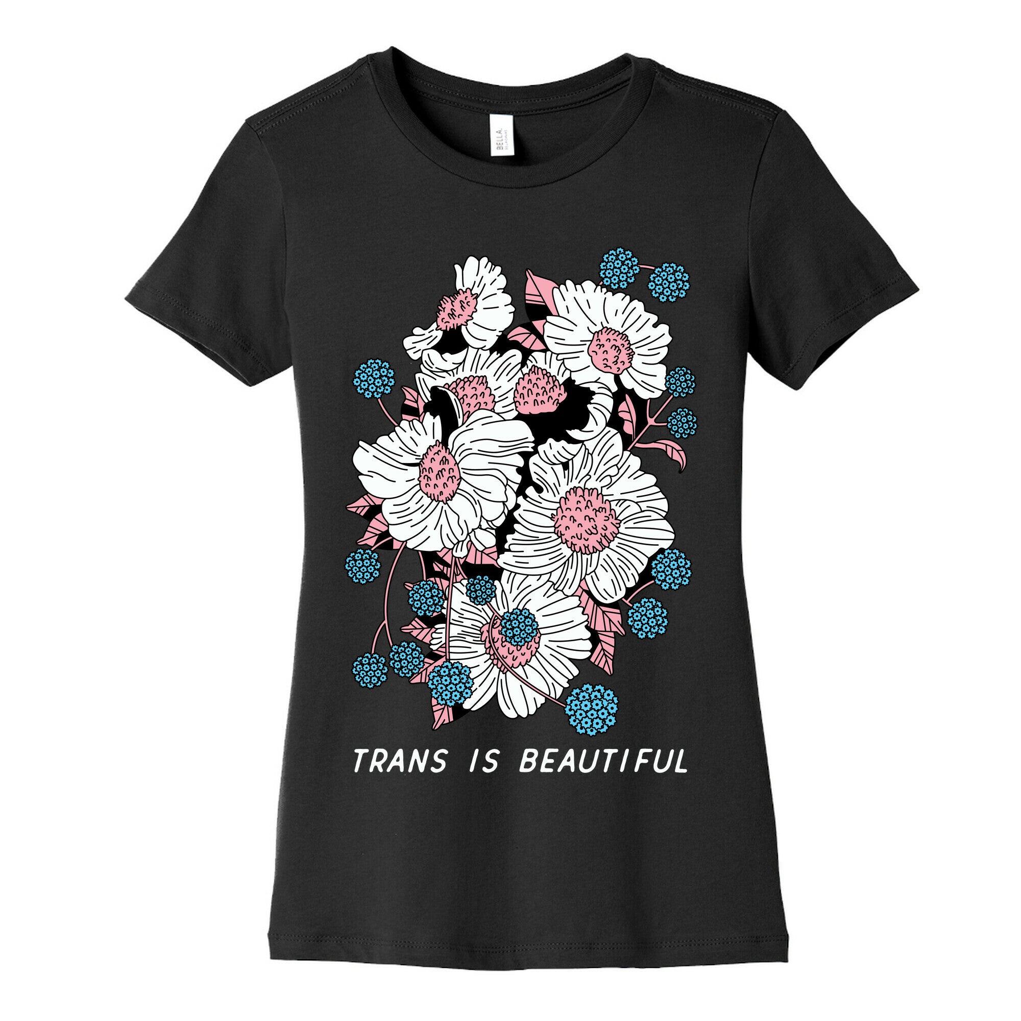Trans is beautiful Women's Cotton Tee