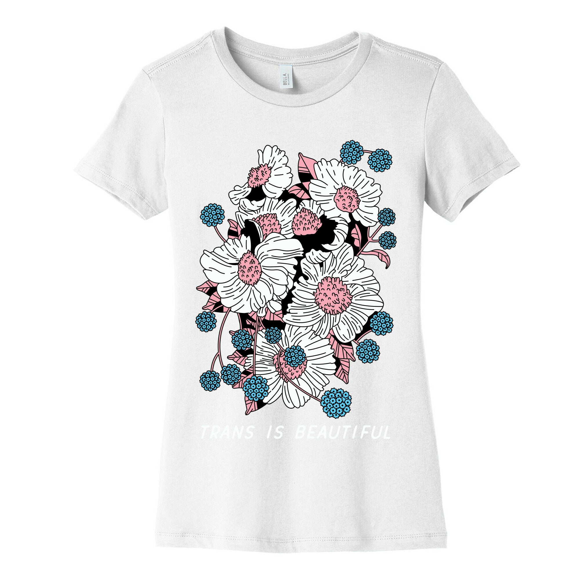 Trans is beautiful Women's Cotton Tee