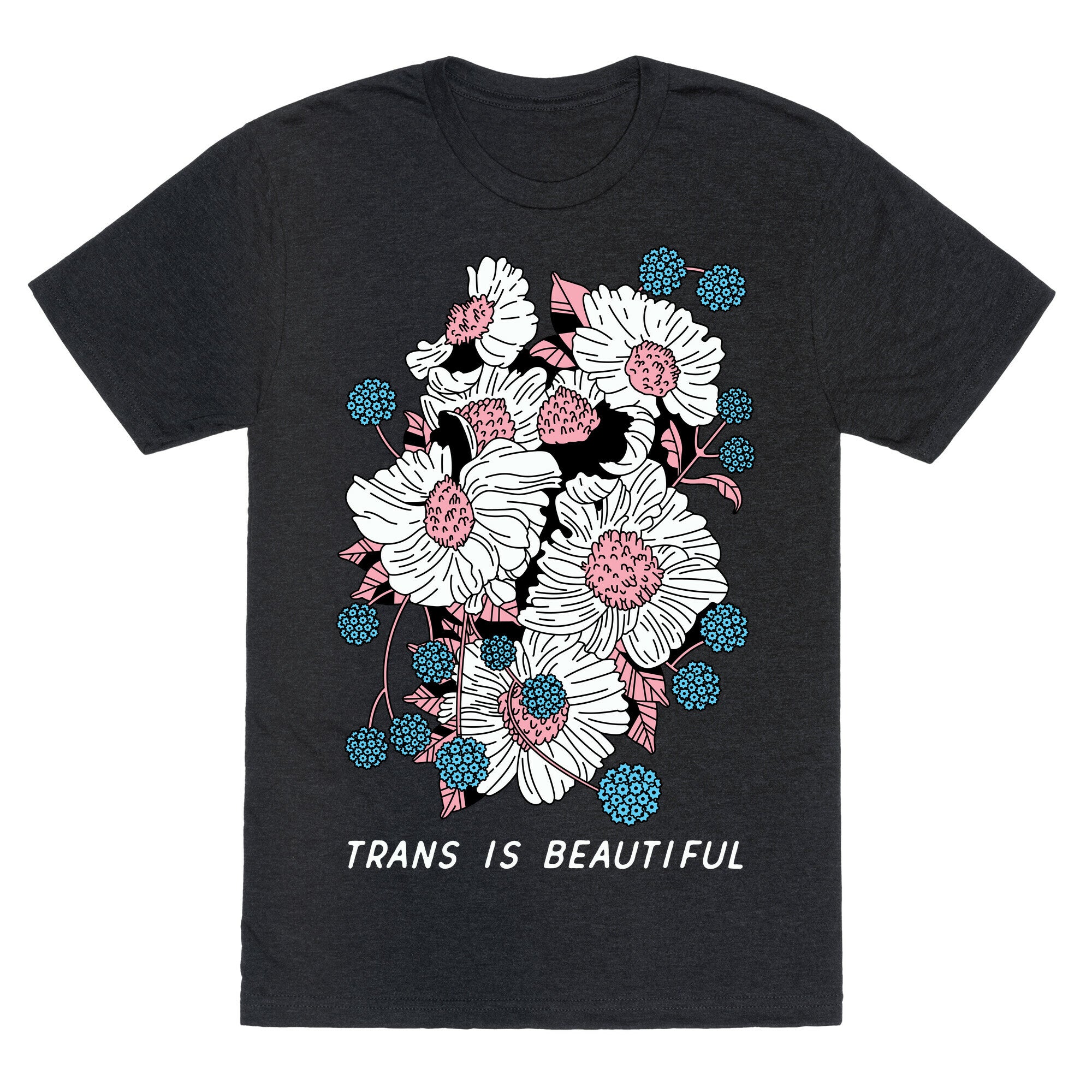 Trans is beautiful Unisex Triblend Tee
