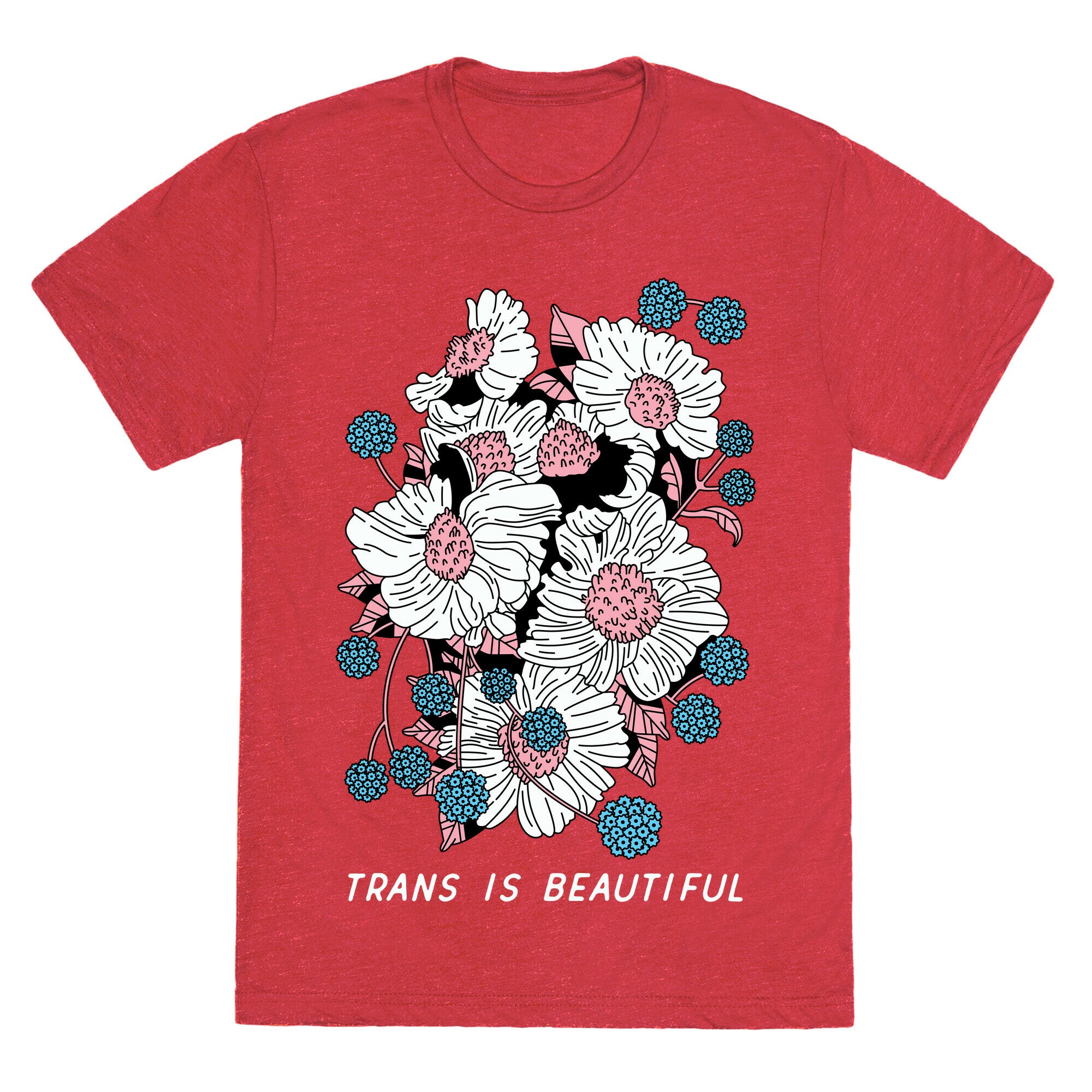 Trans is beautiful Unisex Triblend Tee