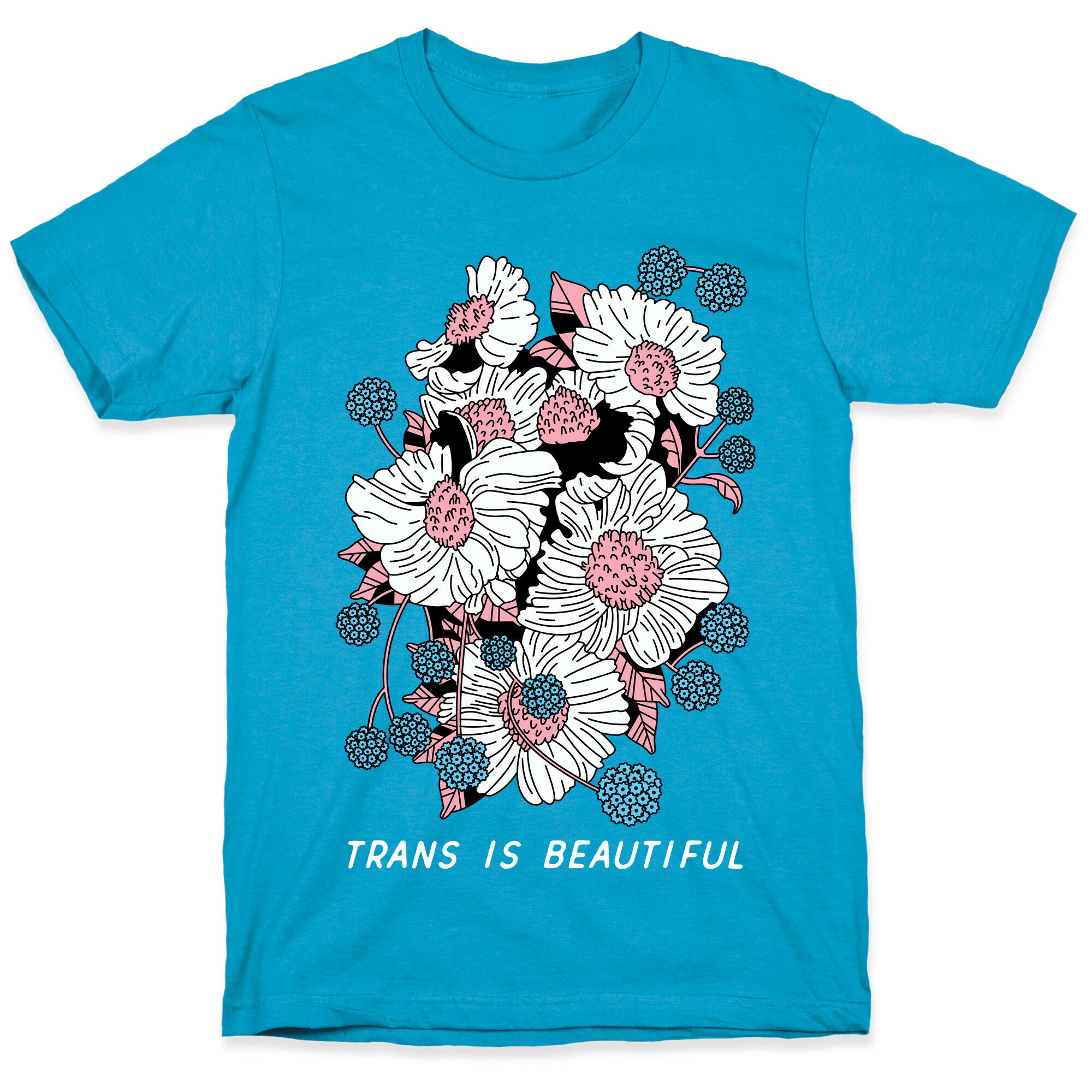 Trans is beautiful Unisex Triblend Tee