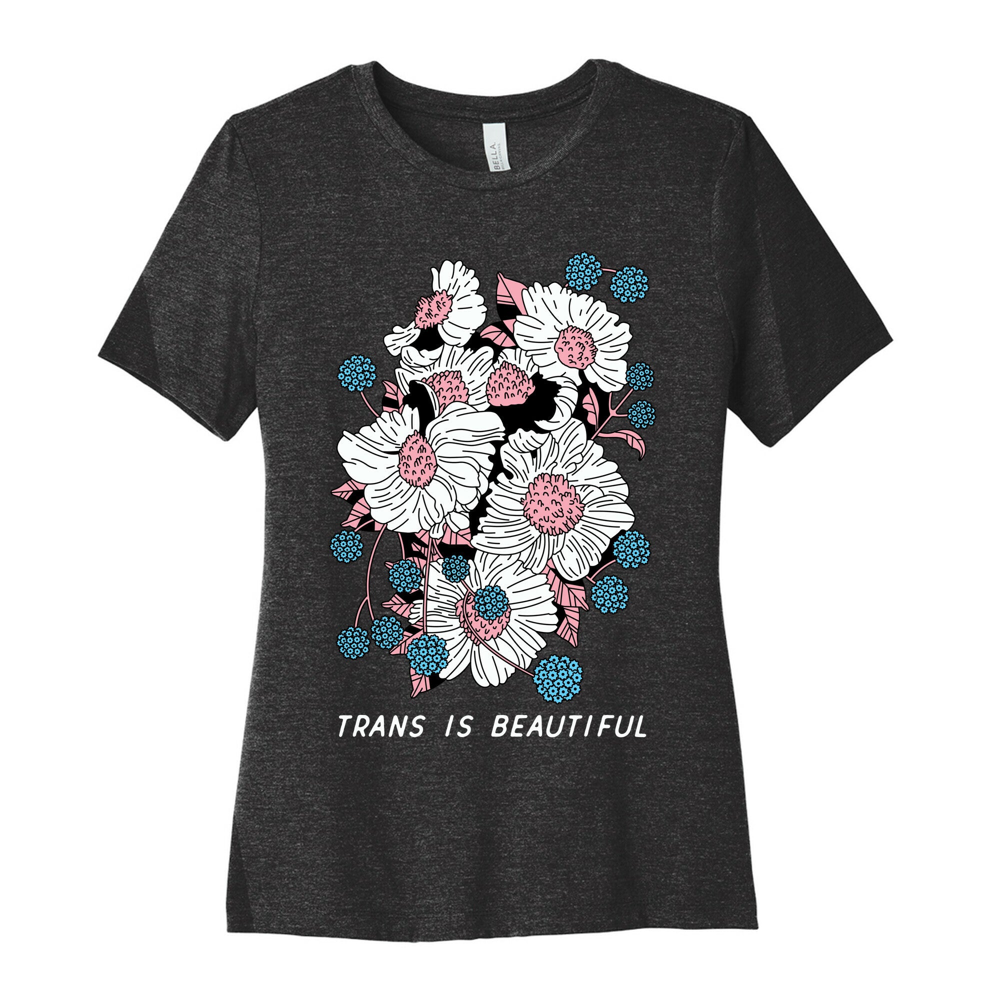 Trans is beautiful Women's Cotton Tee