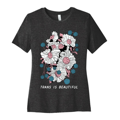 Trans is beautiful Women's Cotton Tee
