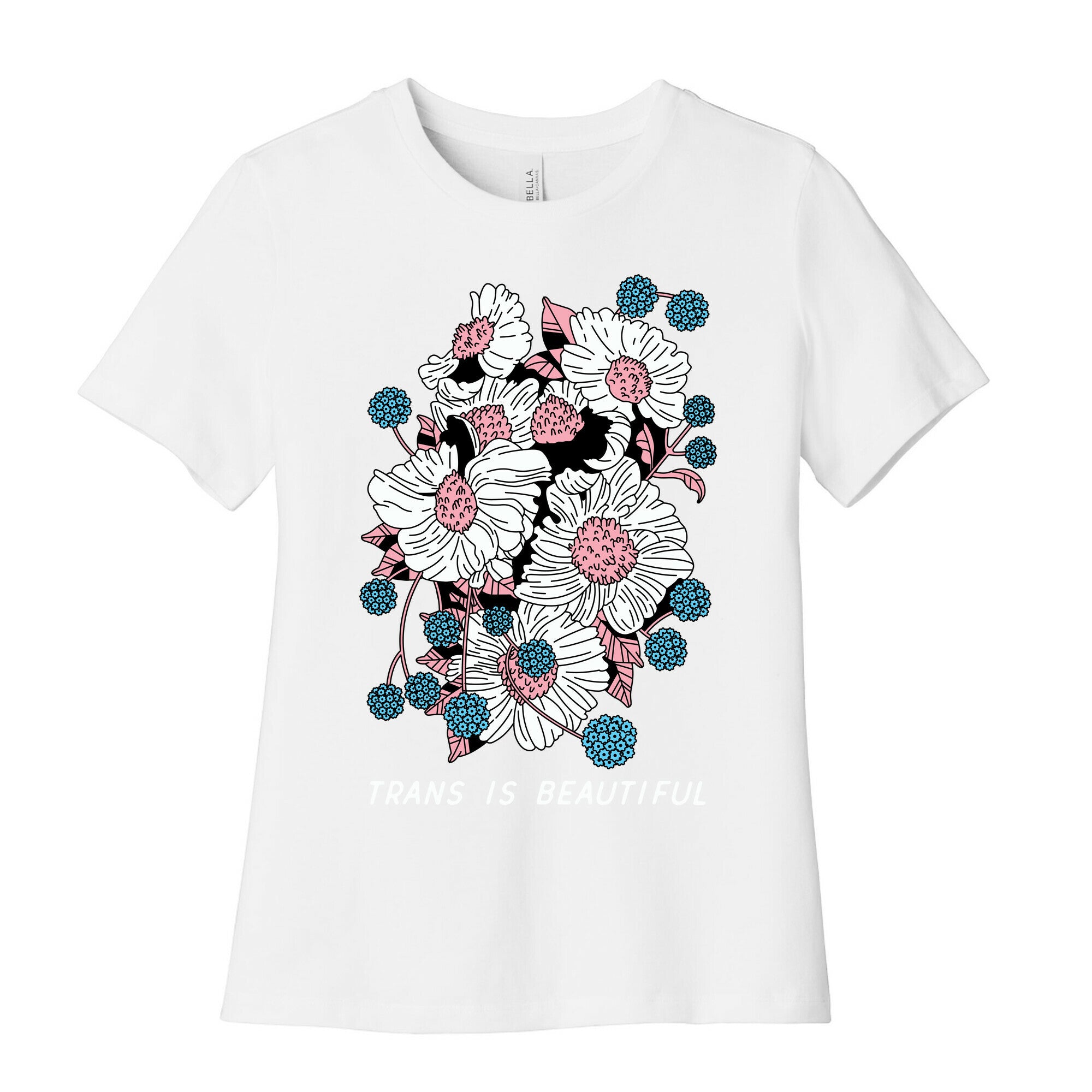 Trans is beautiful Women's Cotton Tee