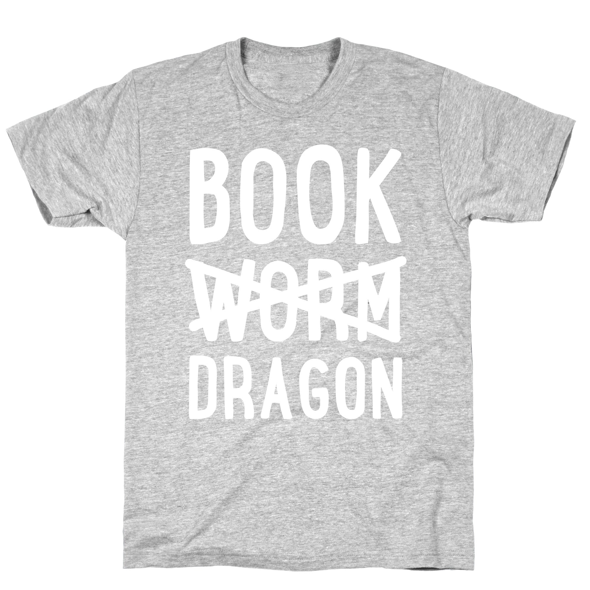 Book Dragon Not Book Worm T-Shirt