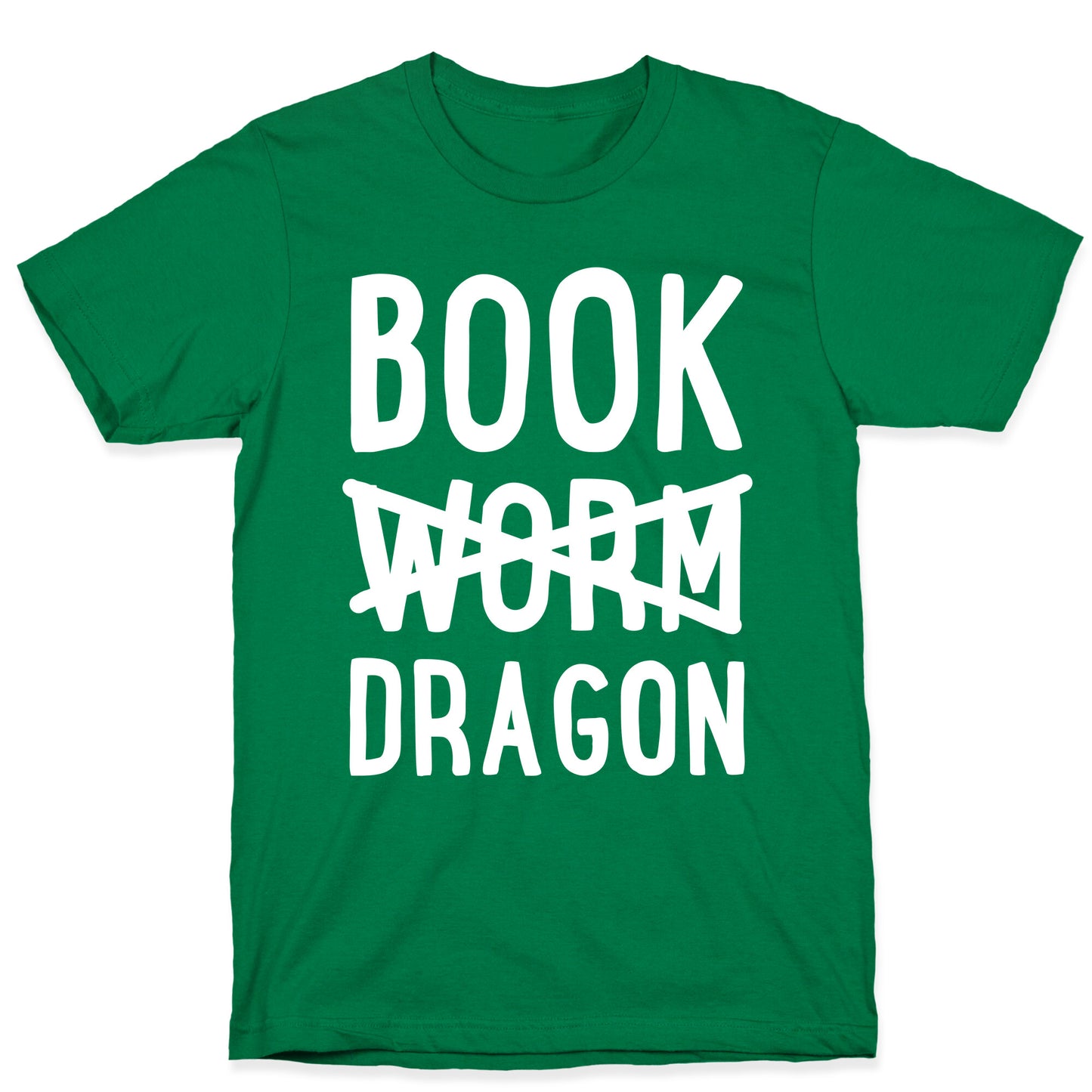 Book Dragon Not Book Worm T-Shirt