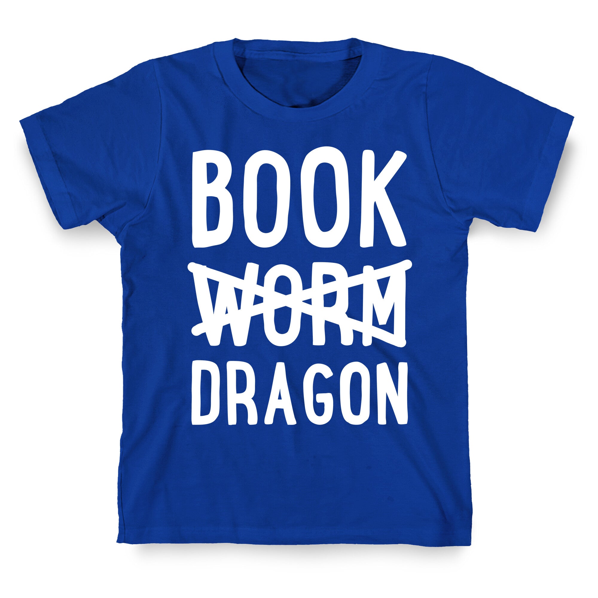Book Dragon Not Book Worm T-Shirt