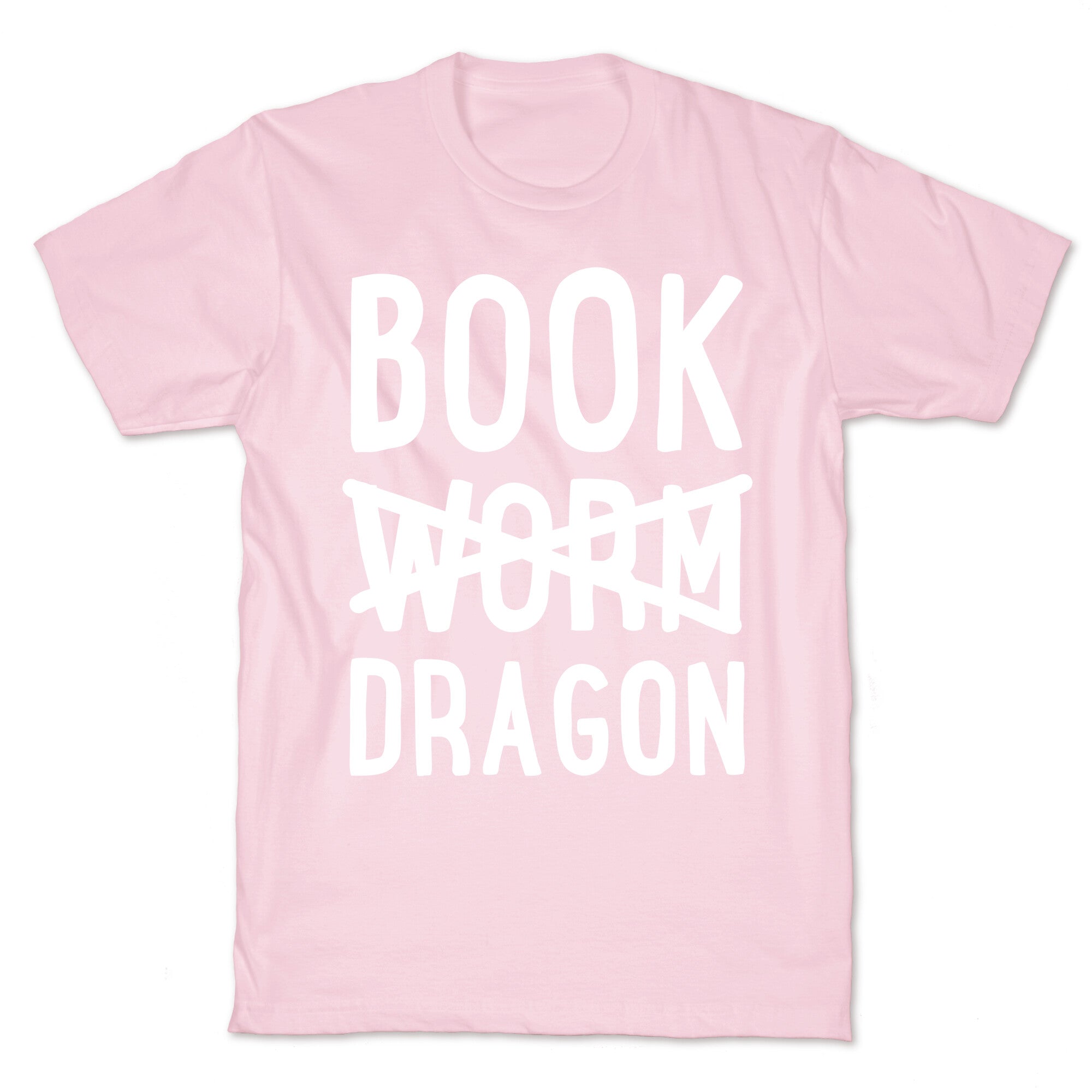 Book Dragon Not Book Worm T-Shirt