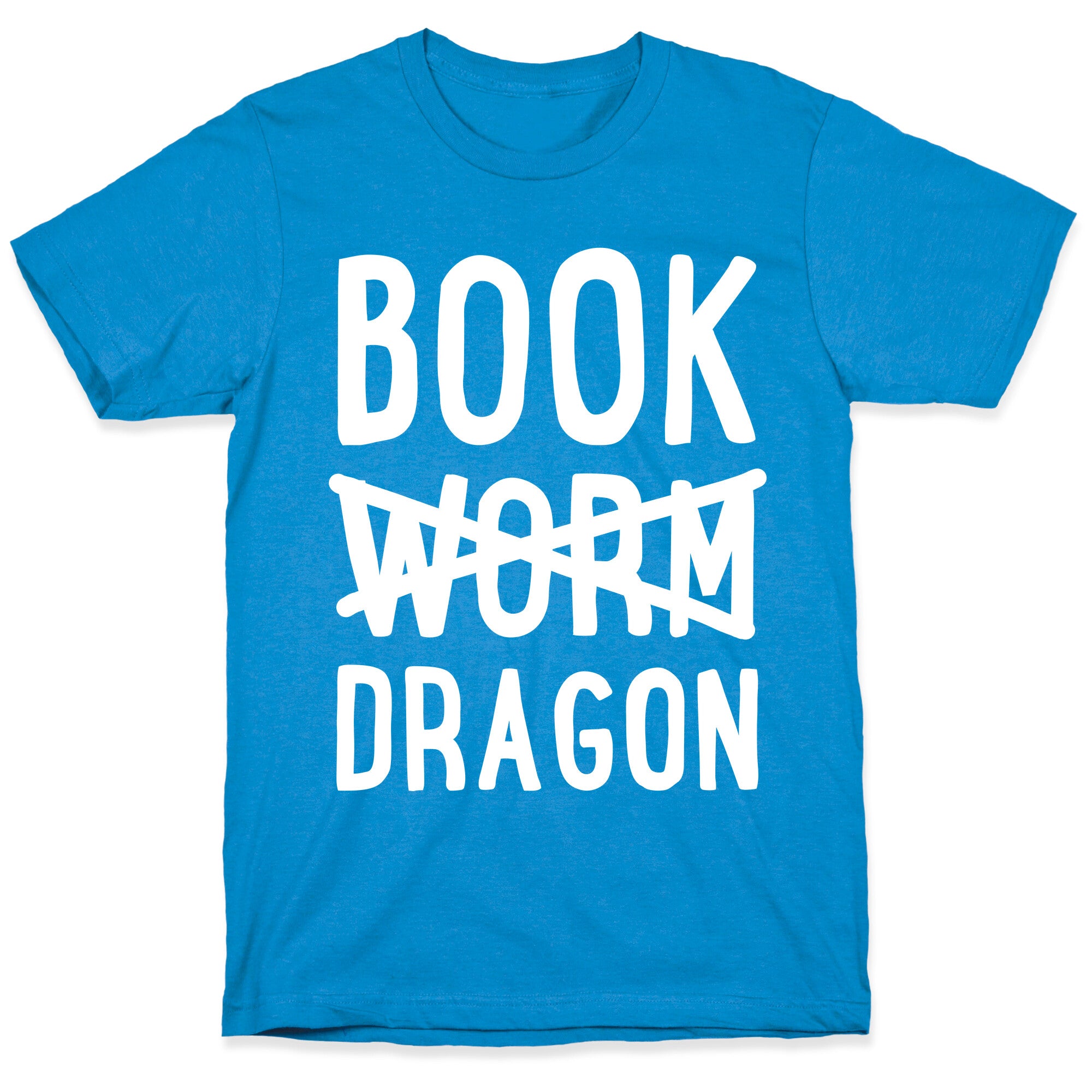 Book Dragon Not Book Worm T-Shirt