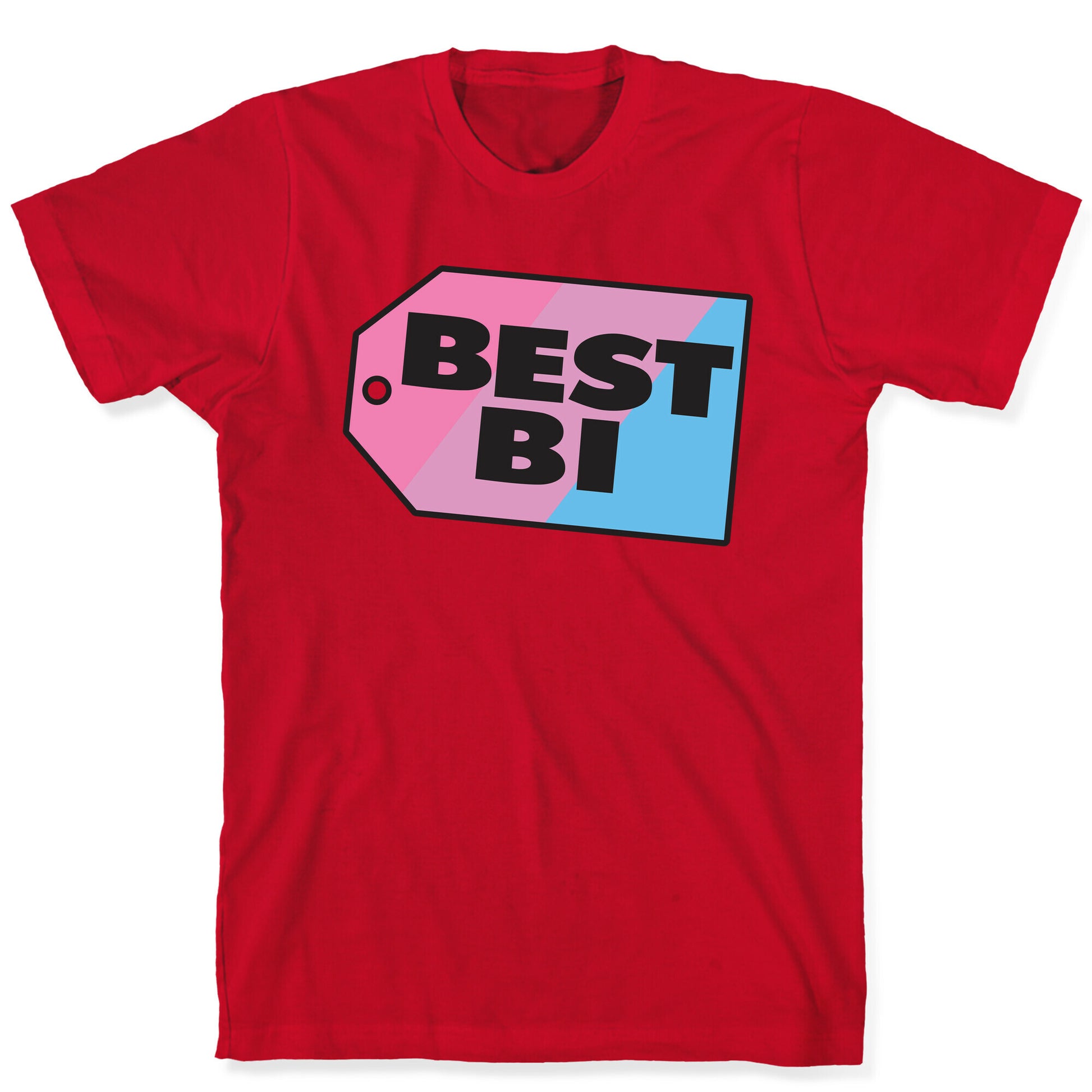 Best Bi Parody T-Shirt