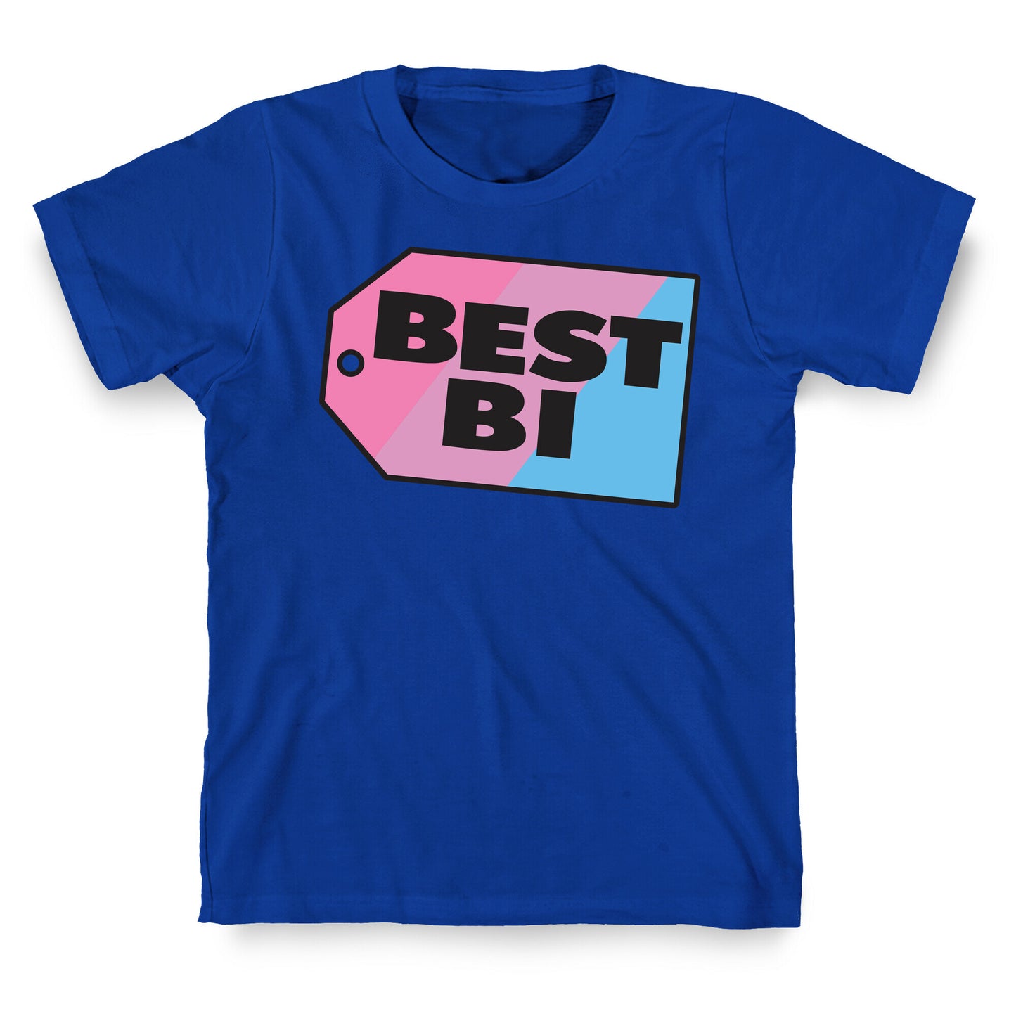 Best Bi Parody T-Shirt