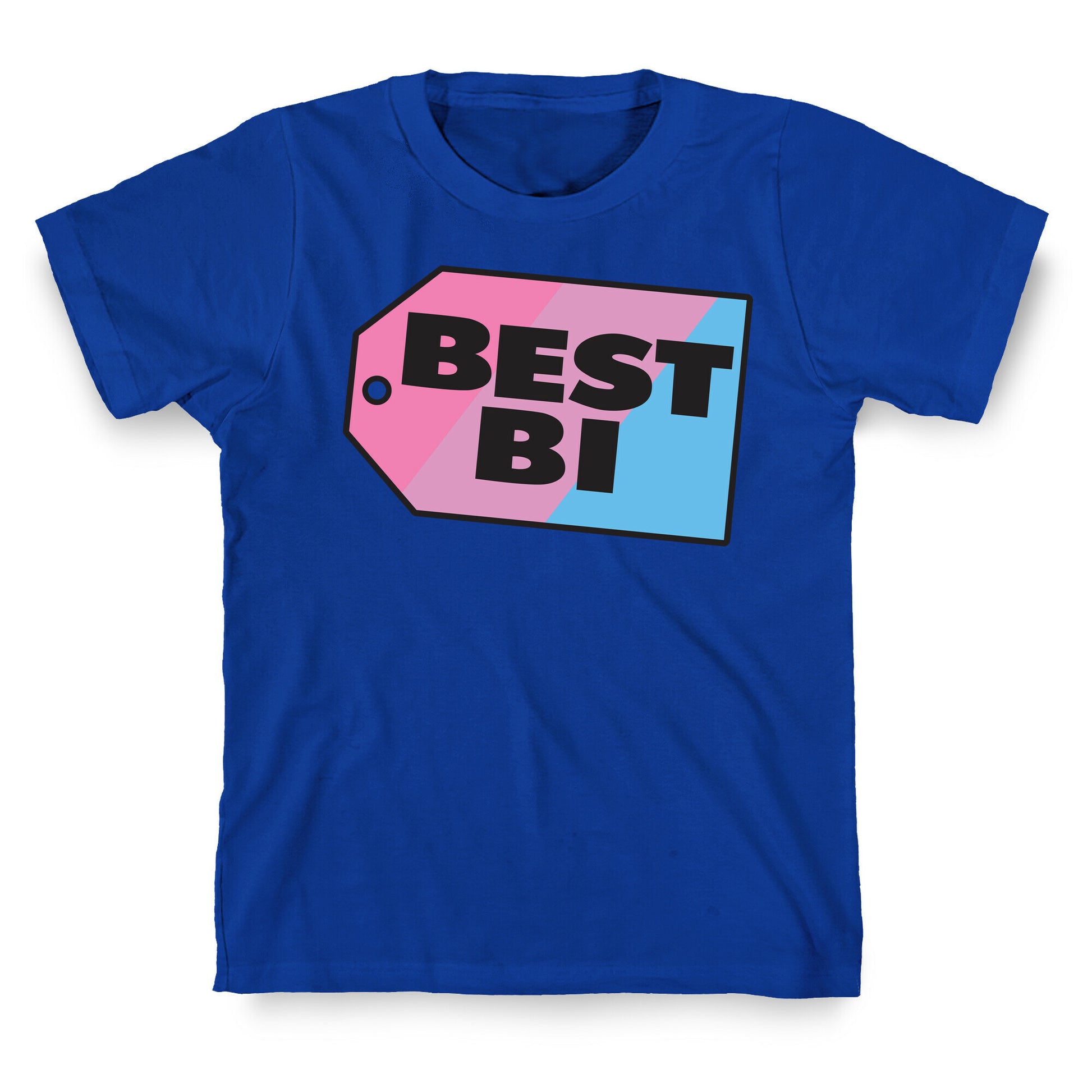 Best Bi Parody T-Shirt