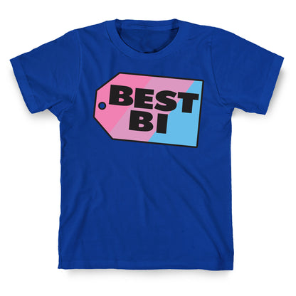 Best Bi Parody T-Shirt