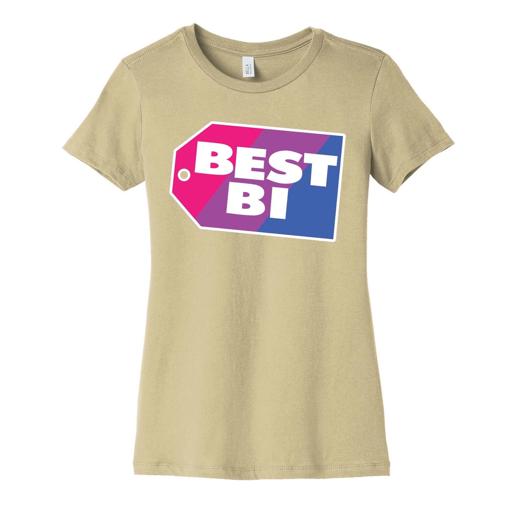 Best Bi Parody Women's Cotton Tee