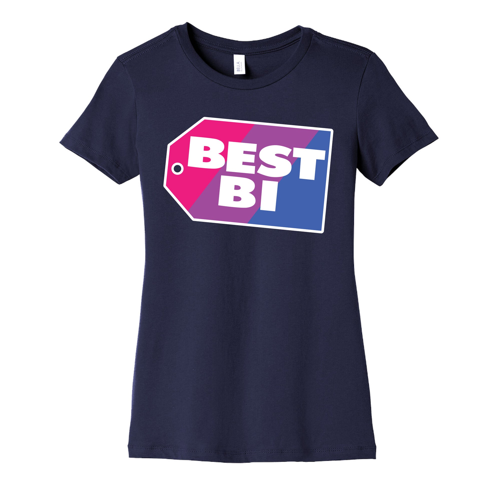 Best Bi Parody Women's Cotton Tee