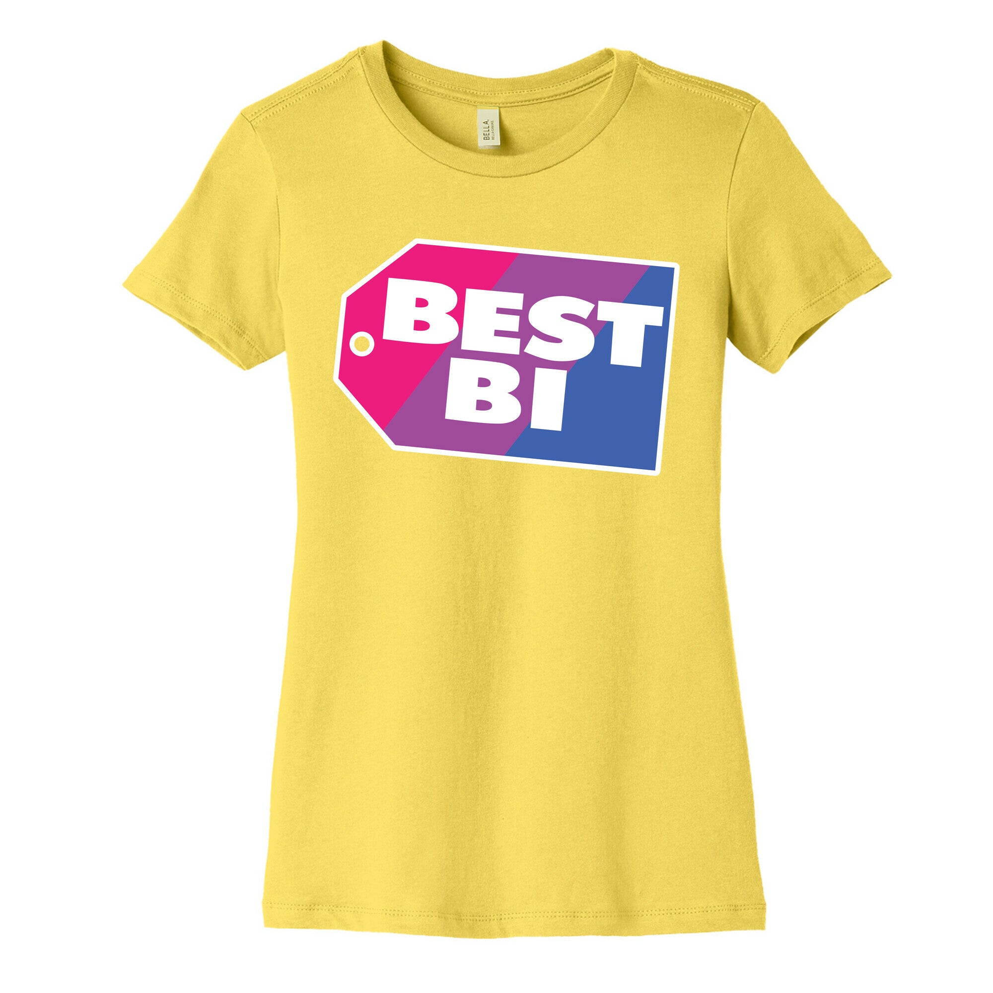 Best Bi Parody Women's Cotton Tee