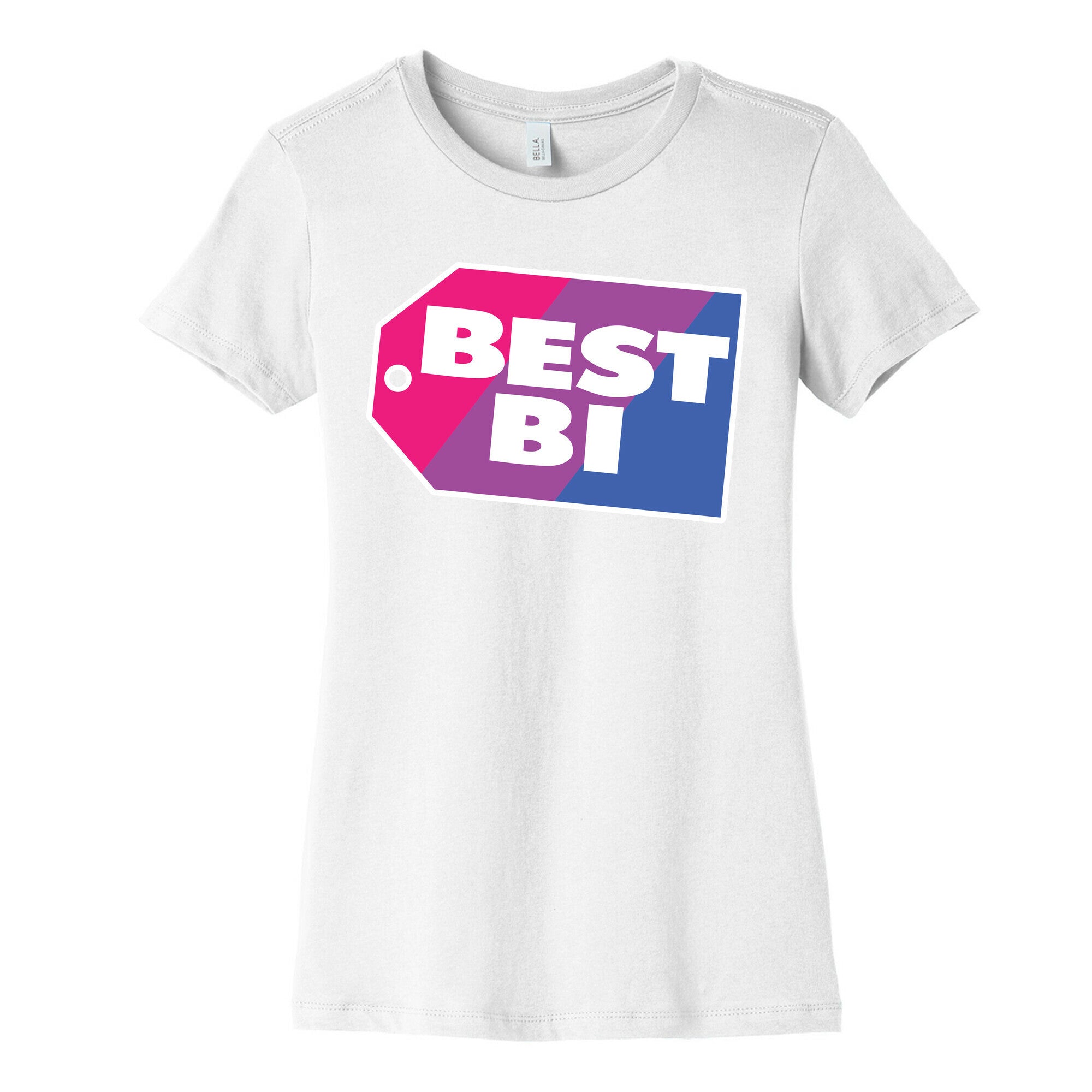 Best Bi Parody Women's Cotton Tee