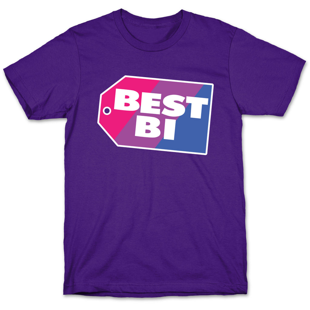Best Bi Parody T-Shirt