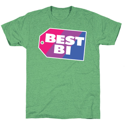 Best Bi Parody Unisex Triblend Tee
