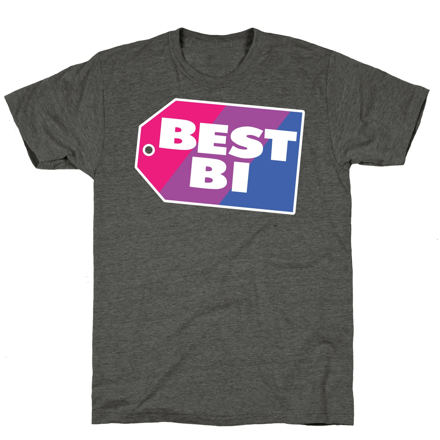 Best Bi Parody Unisex Triblend Tee