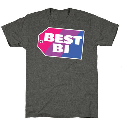 Best Bi Parody Unisex Triblend Tee