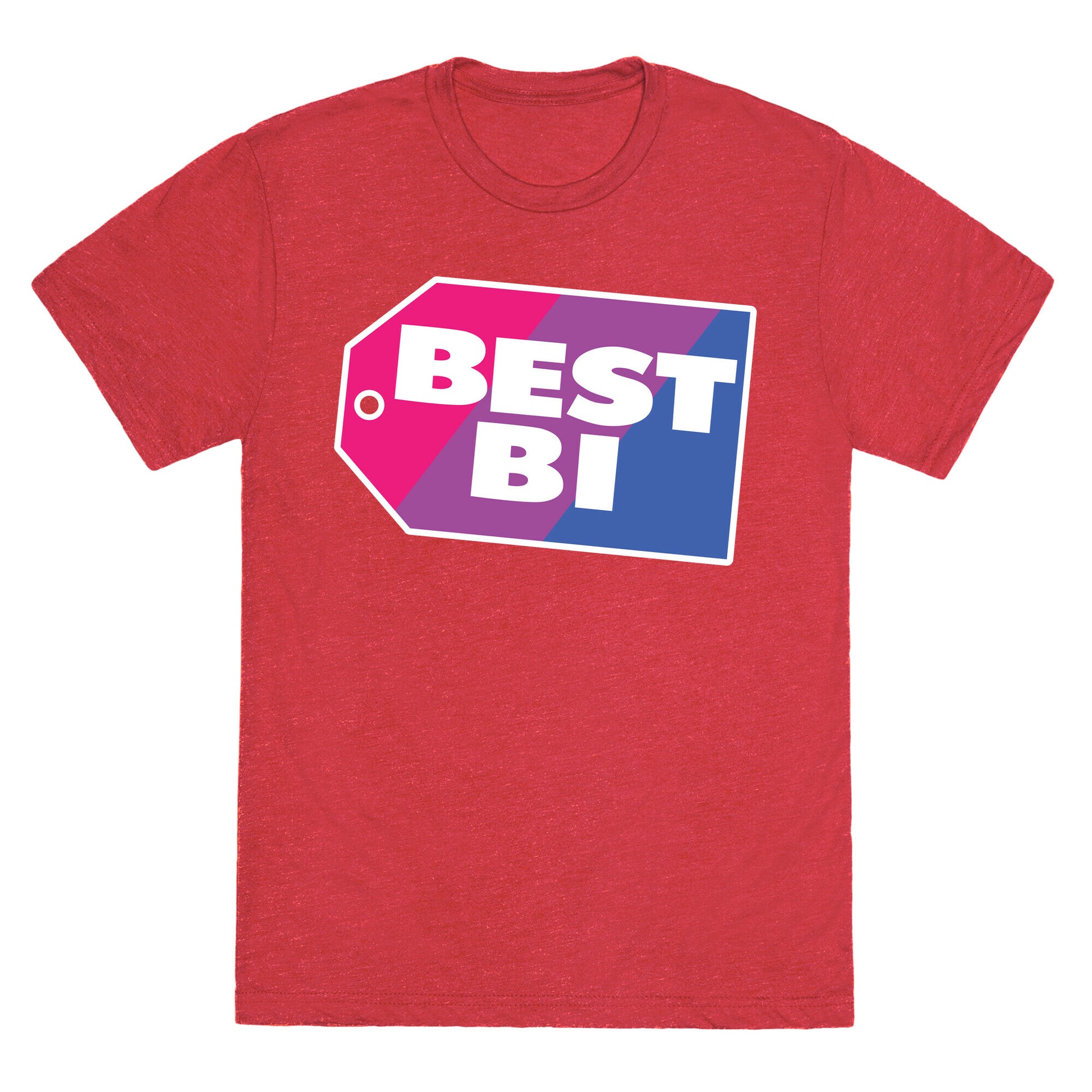 Best Bi Parody Unisex Triblend Tee