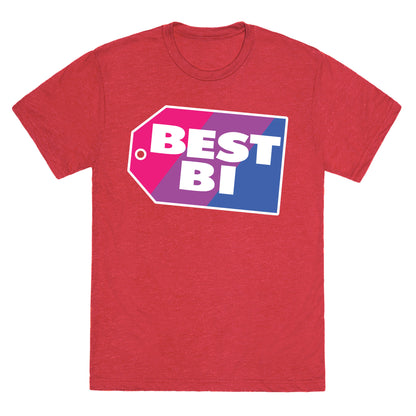 Best Bi Parody Unisex Triblend Tee