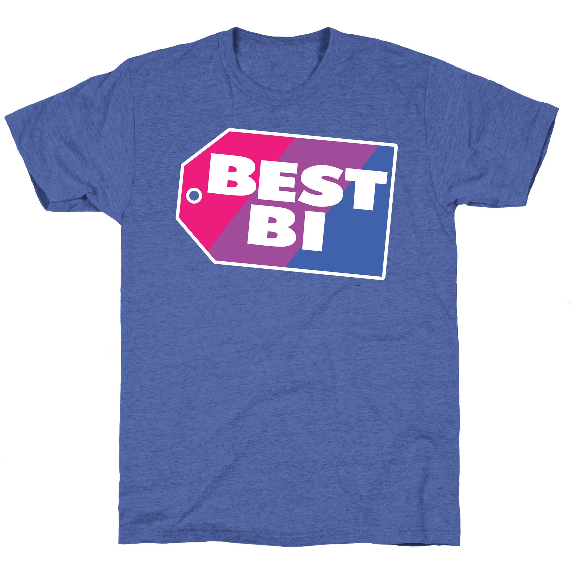 Best Bi Parody Unisex Triblend Tee