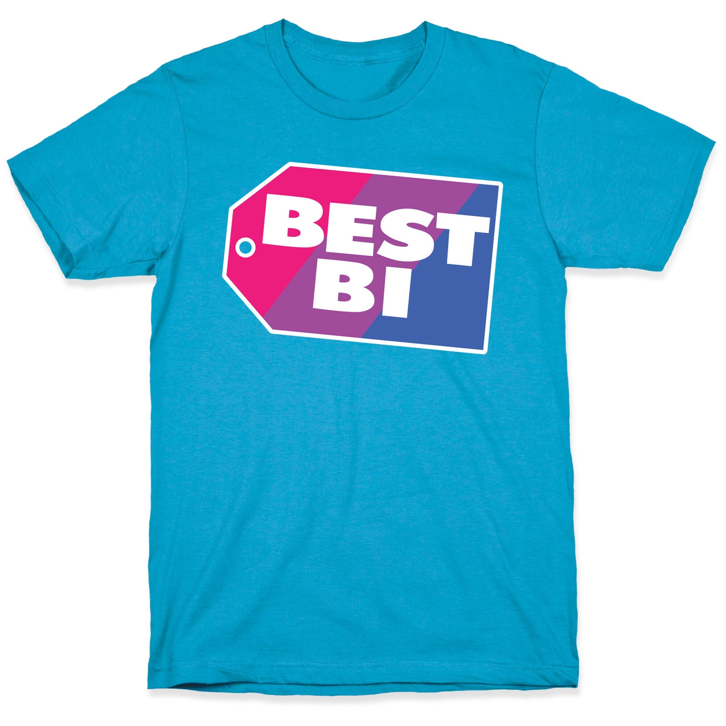 Best Bi Parody Unisex Triblend Tee