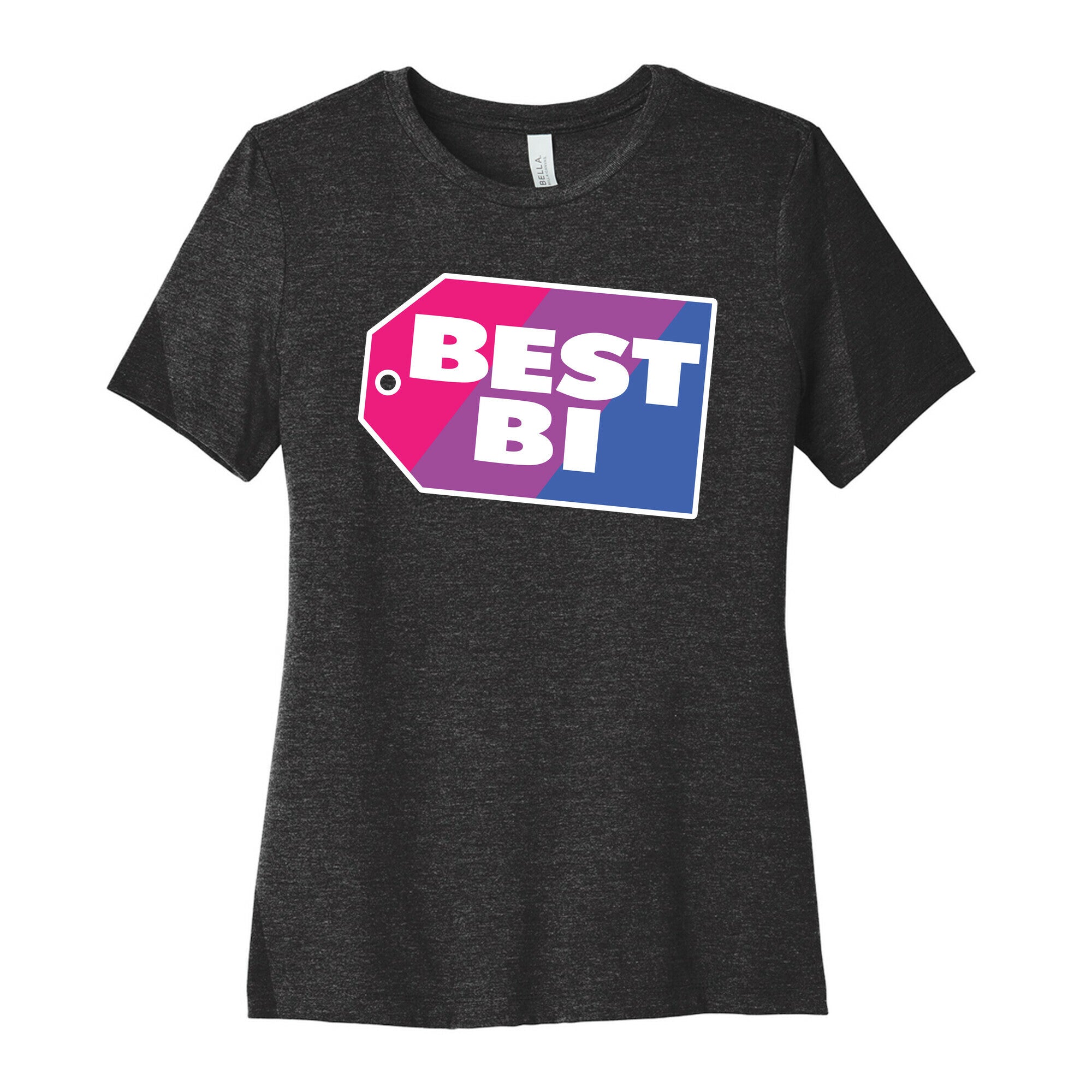 Best Bi Parody Women's Cotton Tee