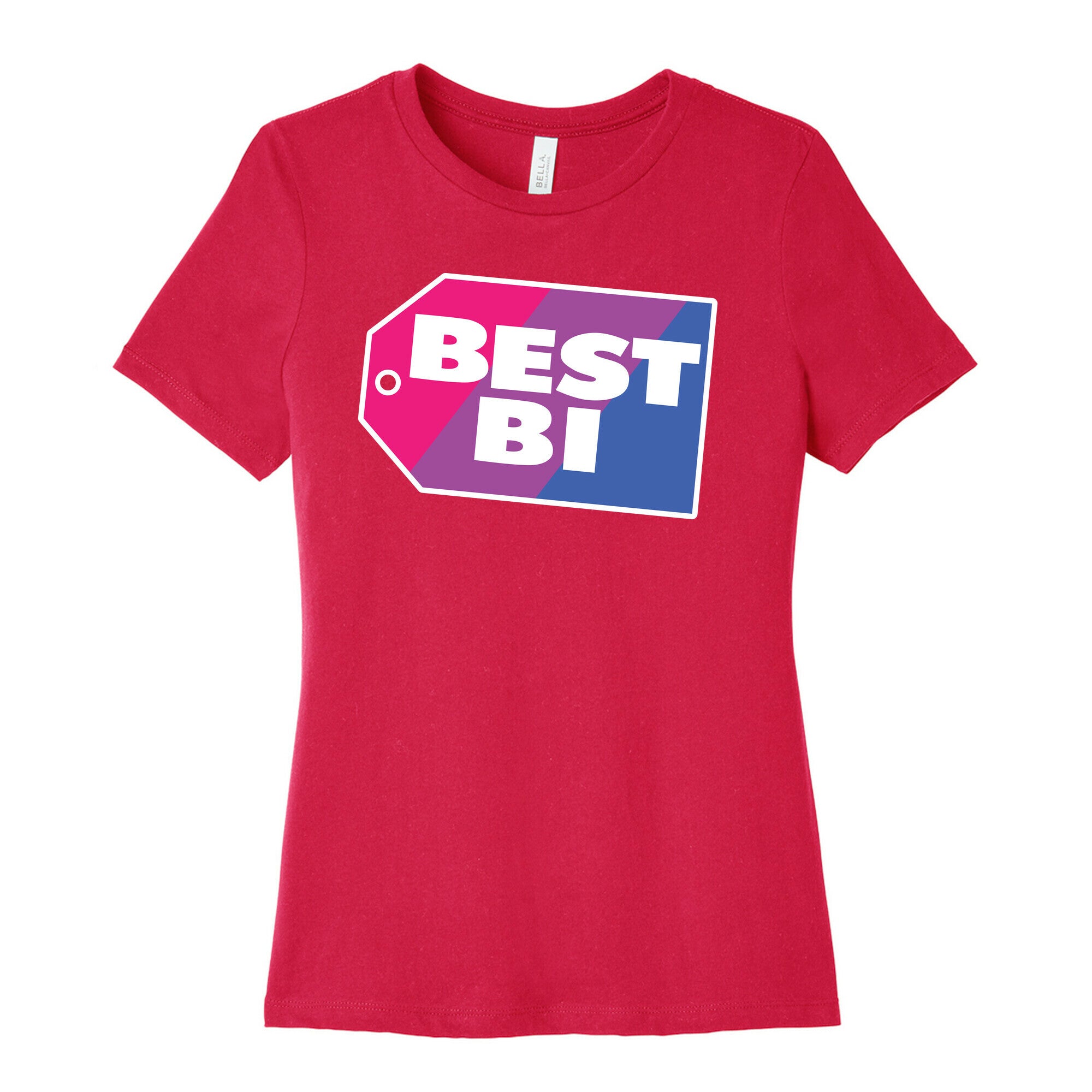 Best Bi Parody Women's Cotton Tee