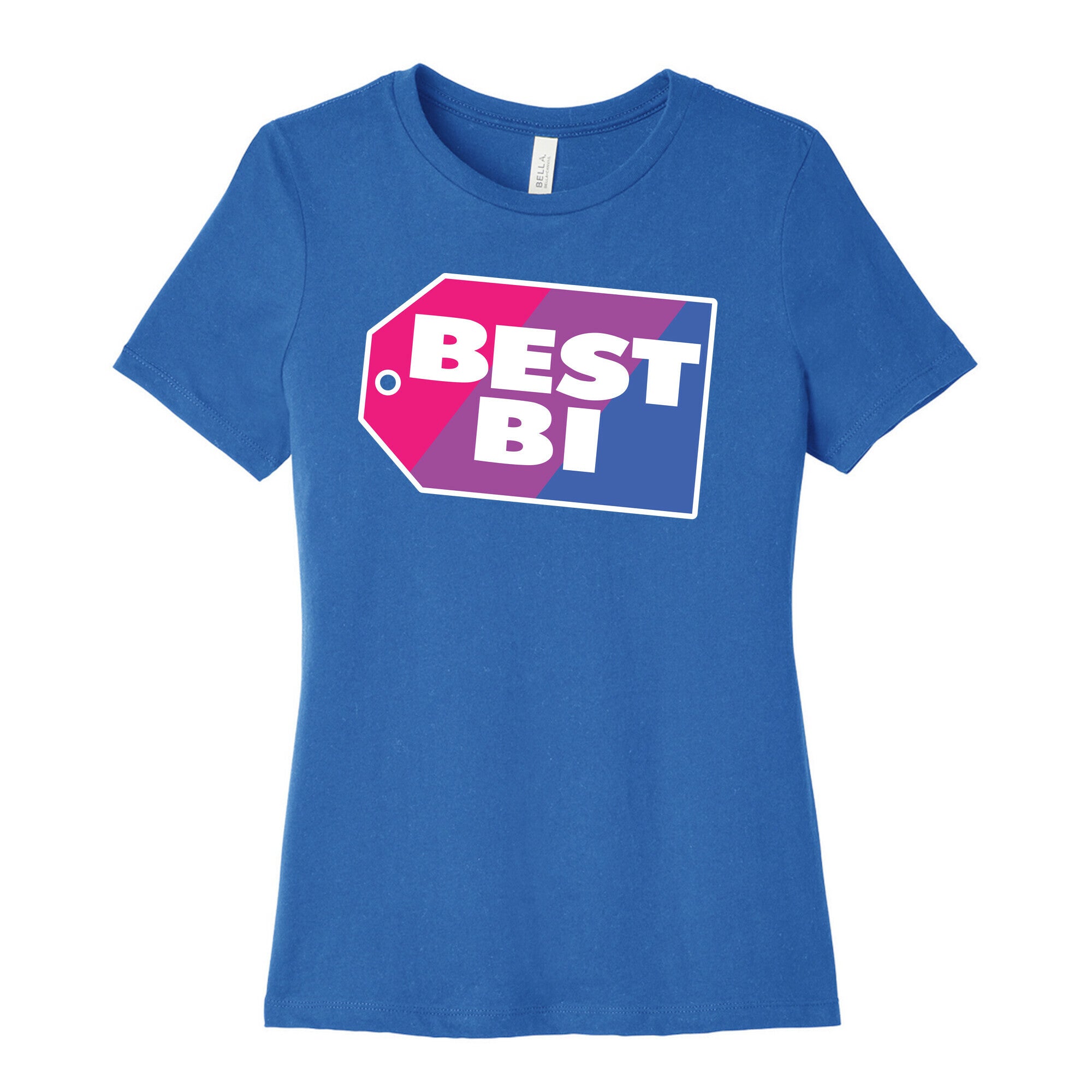 Best Bi Parody Women's Cotton Tee