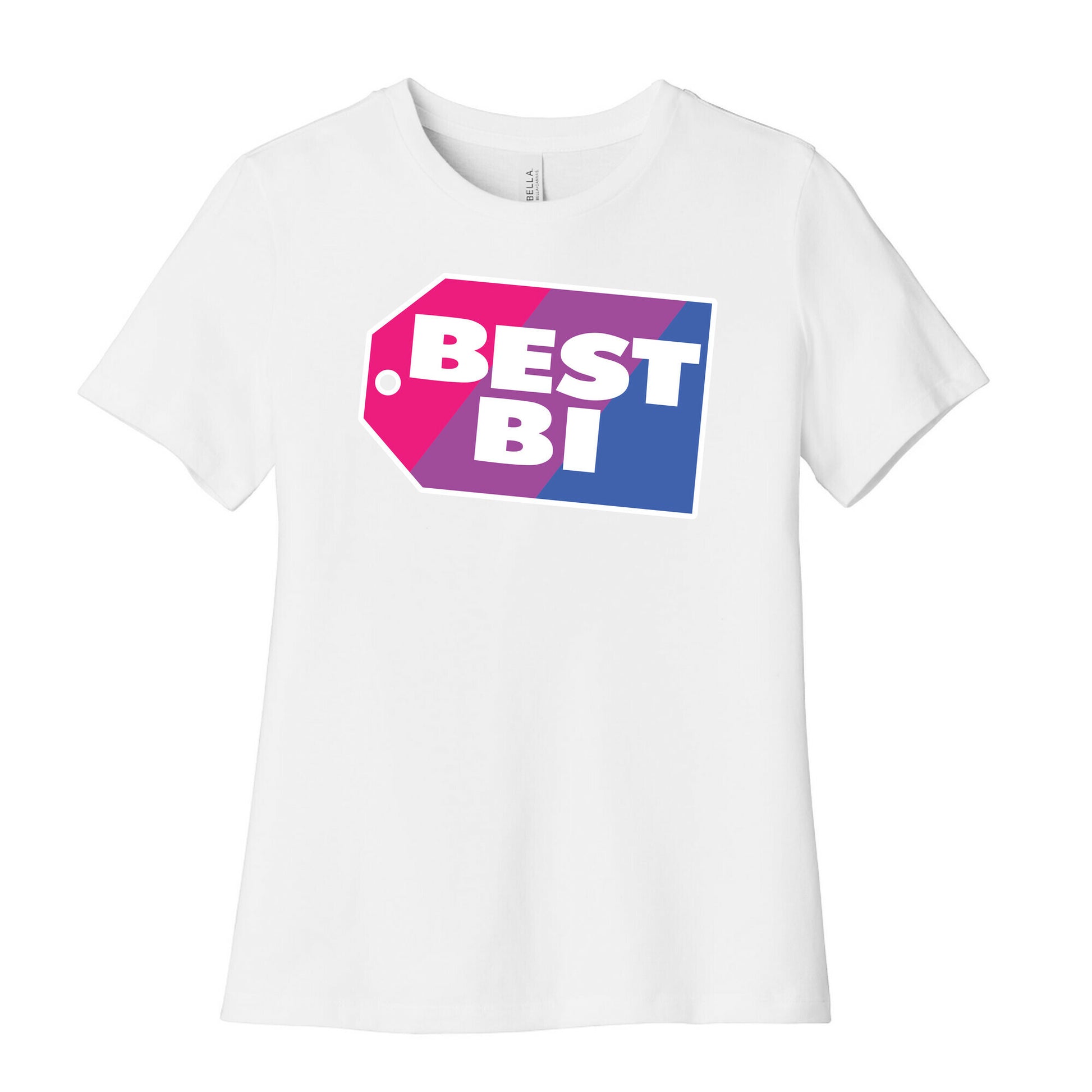 Best Bi Parody Women's Cotton Tee