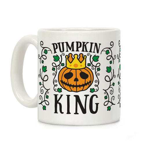 Pumpkin King Coffee Mug