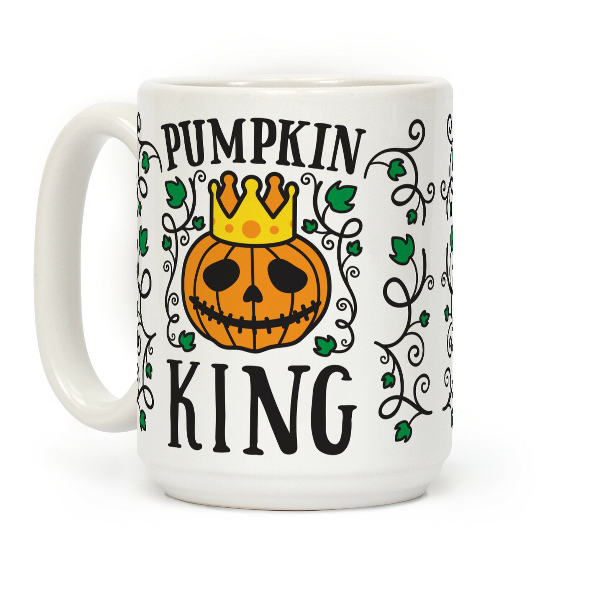 Pumpkin King Coffee Mug