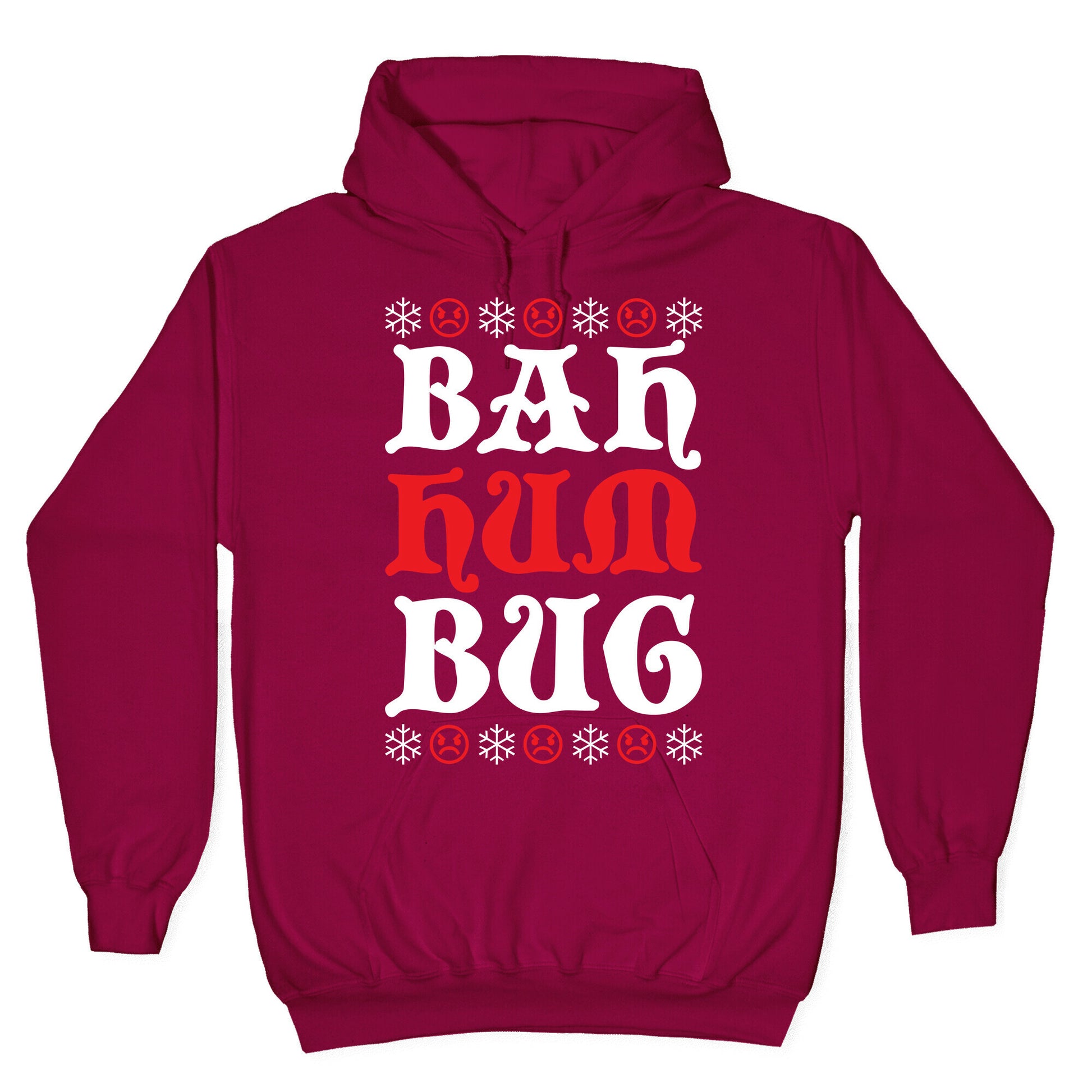 Bah Humbug Hoodie