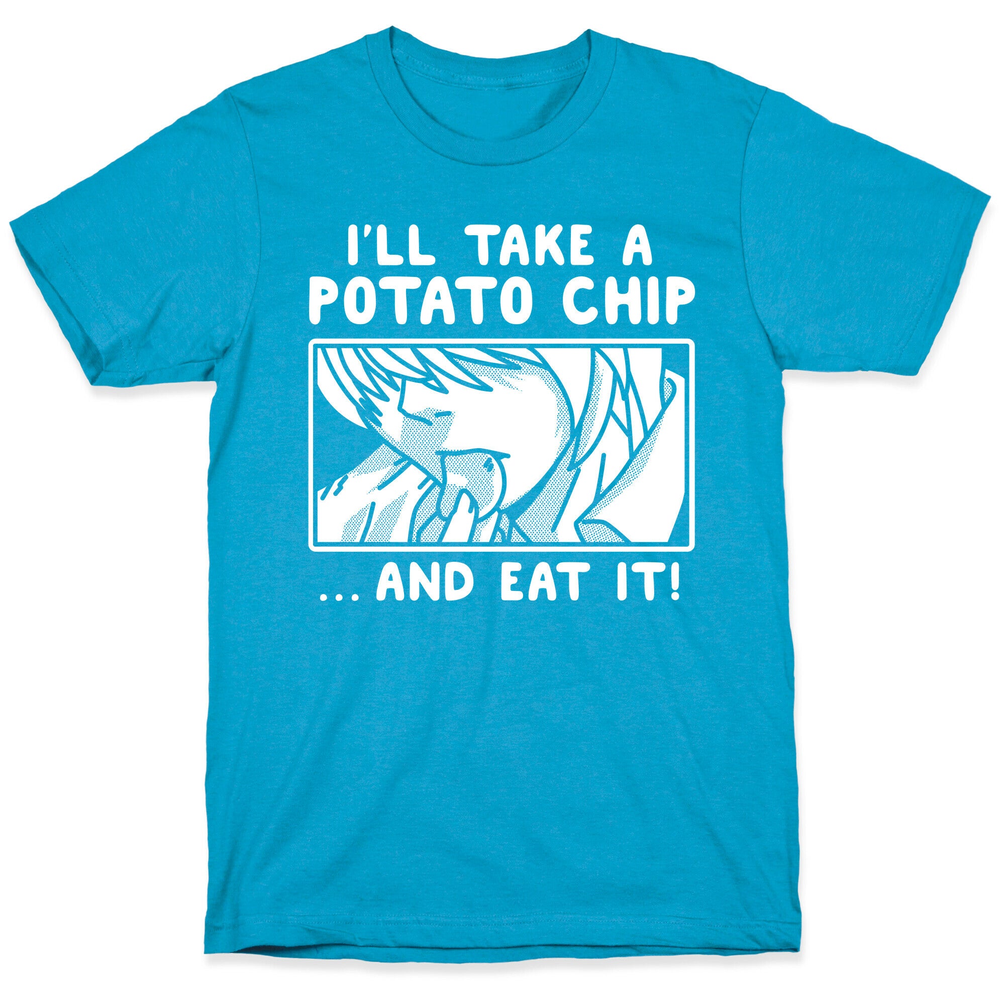 I'll Take a Potato Chip And Eat It Unisex Triblend Tee