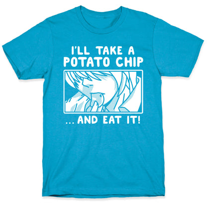 I'll Take a Potato Chip And Eat It Unisex Triblend Tee