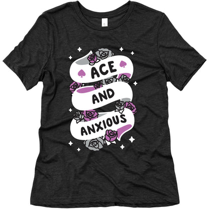 Ace And Anxious Women's Triblend Tee