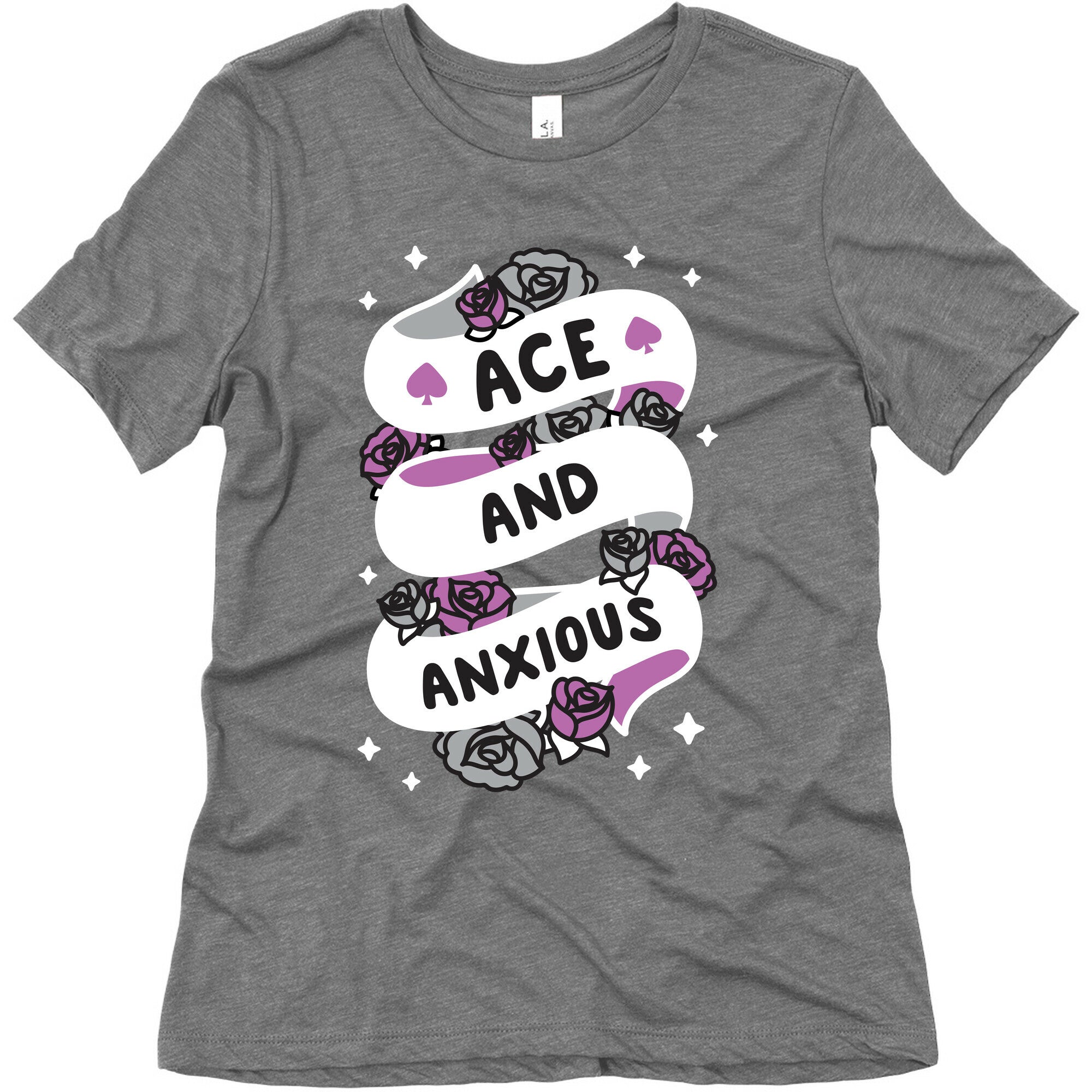 Ace And Anxious Women's Triblend Tee