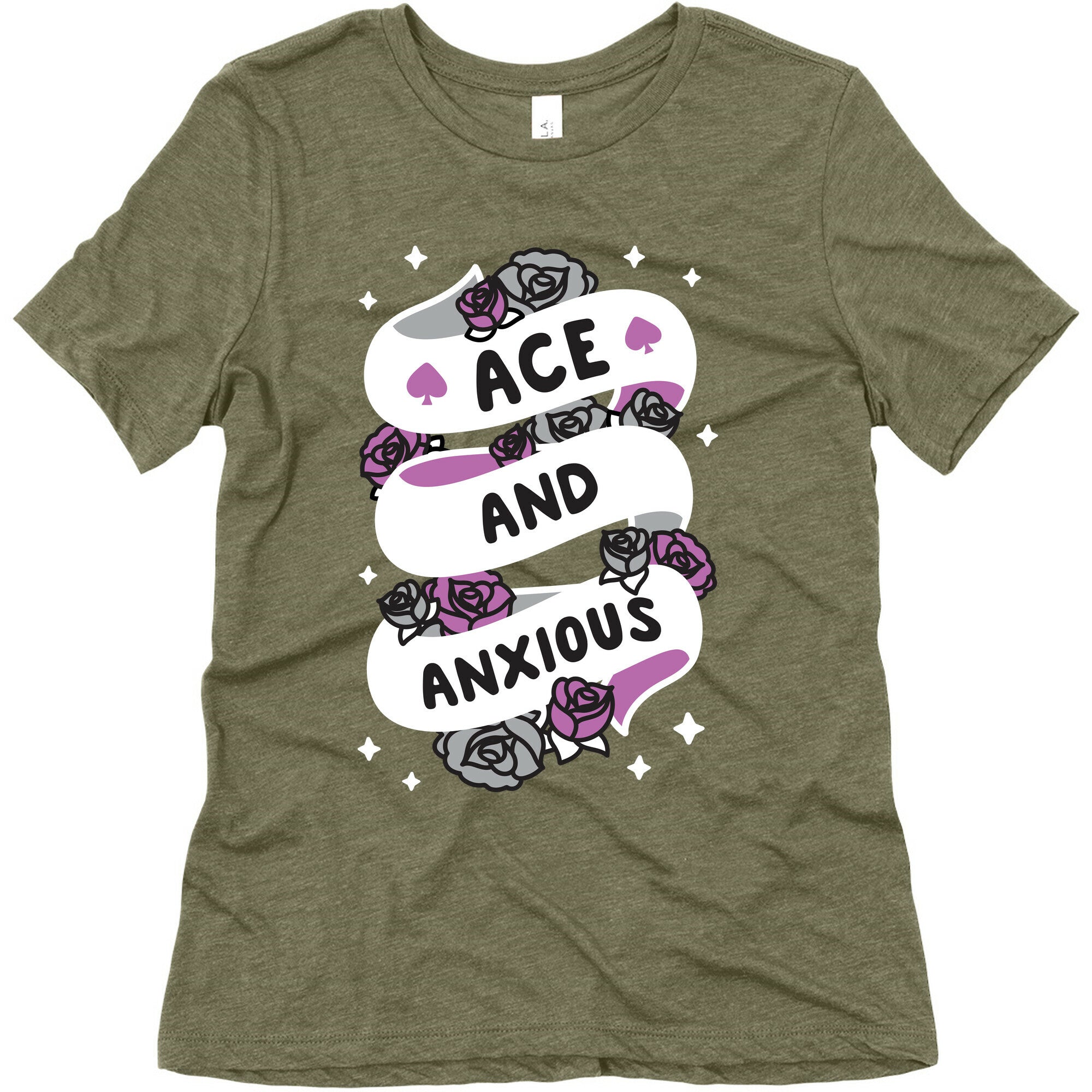 Ace And Anxious Women's Triblend Tee